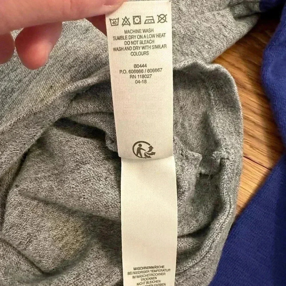 Mini Boden Boys' Long Sleeve Color Block Shirt Size 9-10 years - Picture 8 of 8